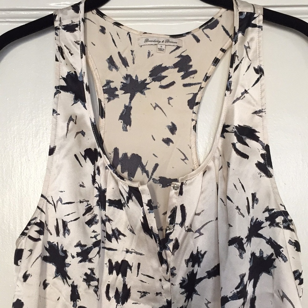 Pre-Madewell Starburst Racerback Tank - Picture 2 of 2